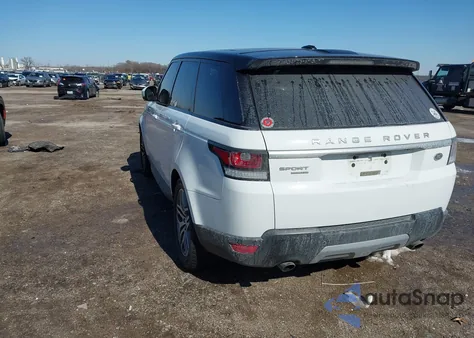 2014 Land Rover Range Rover Sport 3.0L V6 Supercharged Hse z USA, uszkodzony, nr VIN SALWR2WF5EA367350